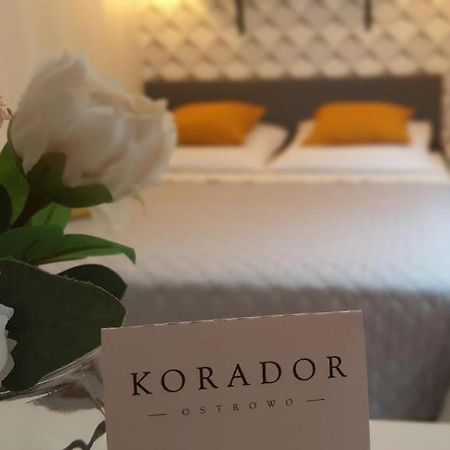 Korador Appartement Ostrowo  Buitenkant foto