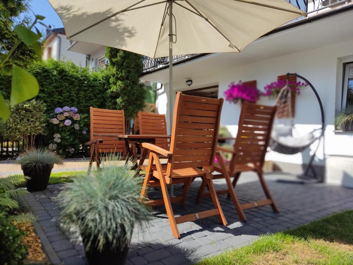 Korador Appartement Ostrowo  Buitenkant foto