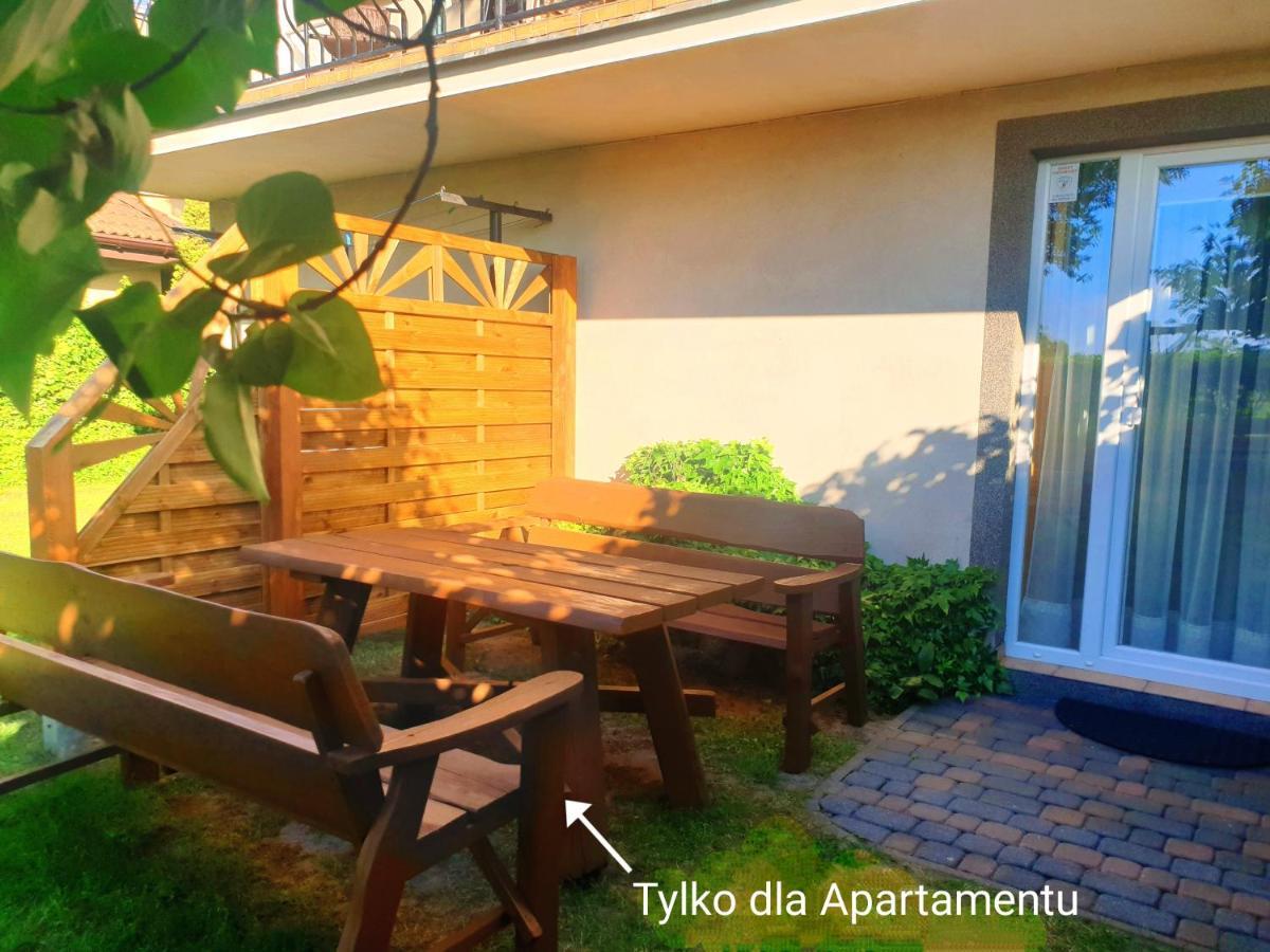 Korador Appartement Ostrowo  Buitenkant foto