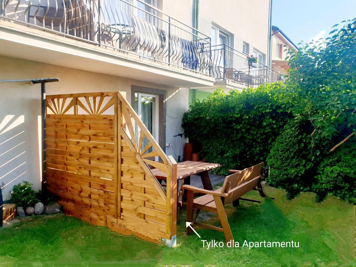 Korador Appartement Ostrowo  Buitenkant foto