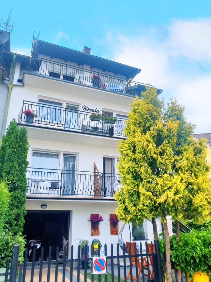 Korador Appartement Ostrowo  Buitenkant foto
