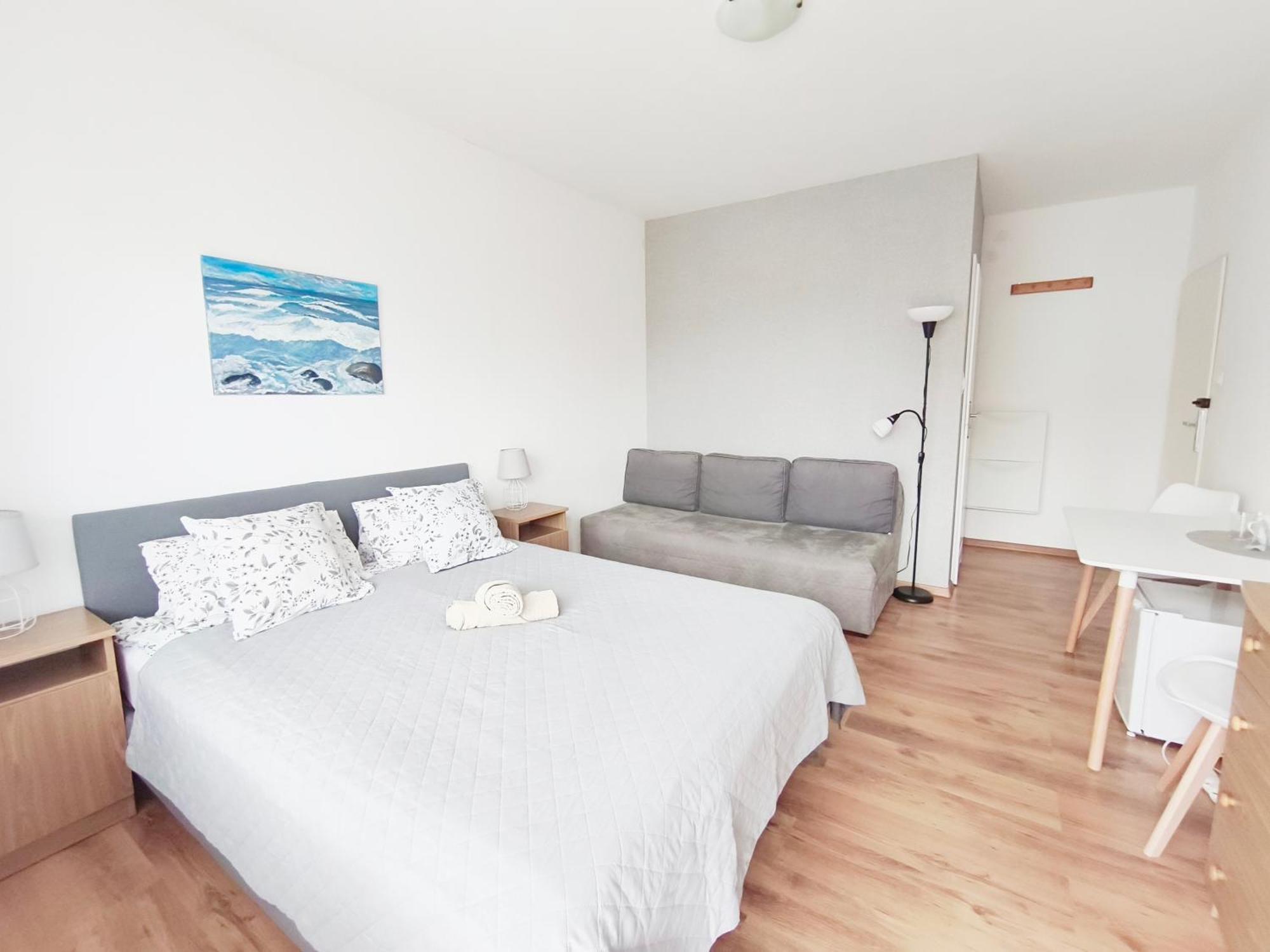 Korador Appartement Ostrowo  Buitenkant foto