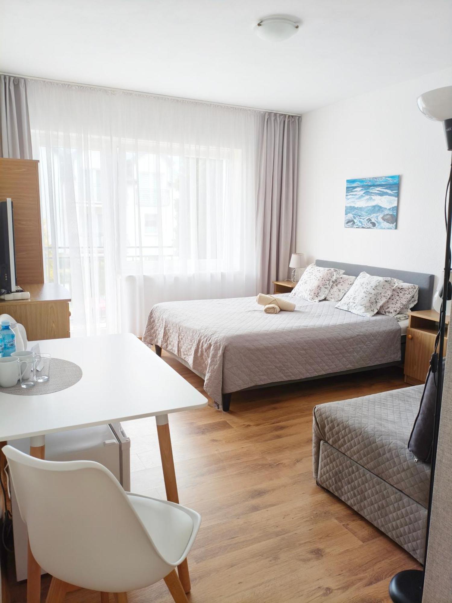 Korador Appartement Ostrowo  Buitenkant foto