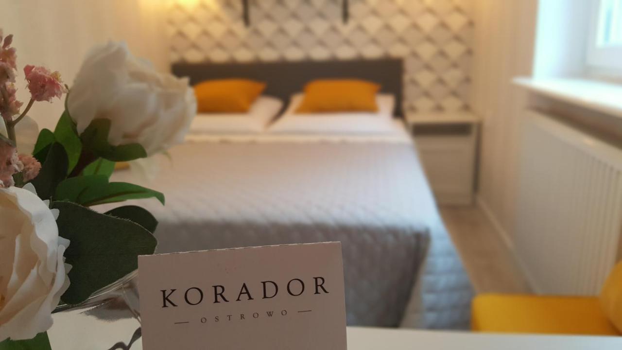 Korador Appartement Ostrowo  Buitenkant foto
